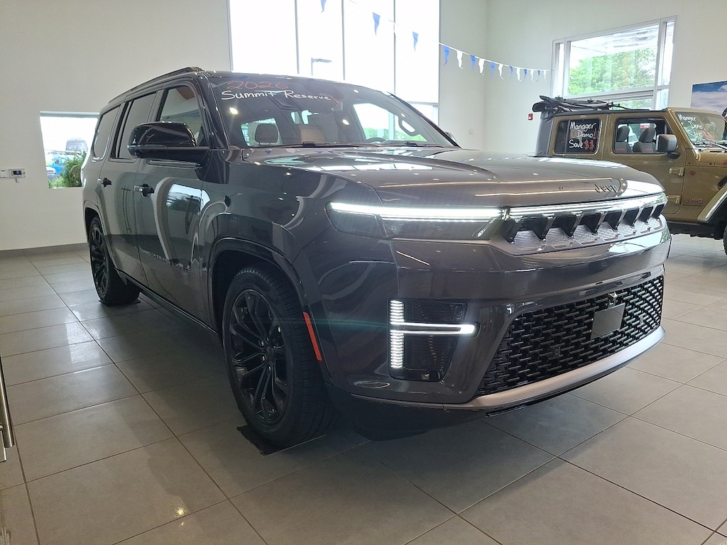 New 2026 Jeep Grand Wagoneer Summit Reserve 4x4 Sport Utility