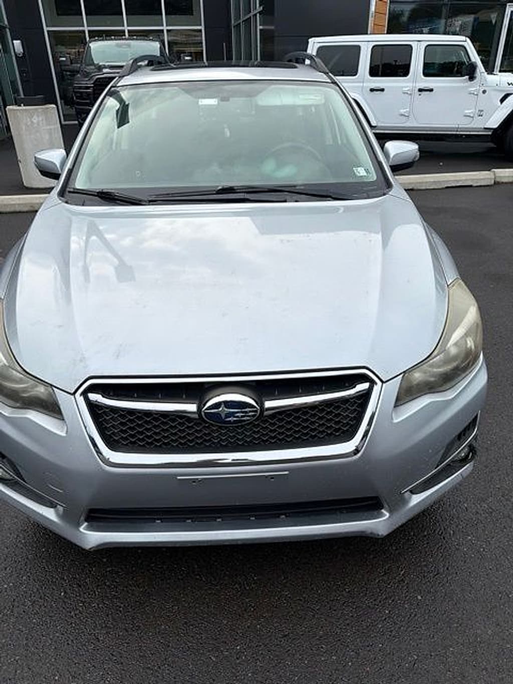 Used 2015 Subaru Impreza 2.0i Sport Limited Sedan