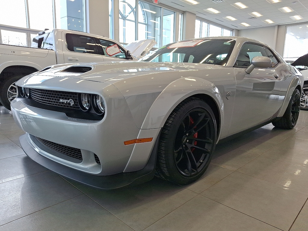 Used 2020 Dodge Challenger SRT Hellcat Coupe