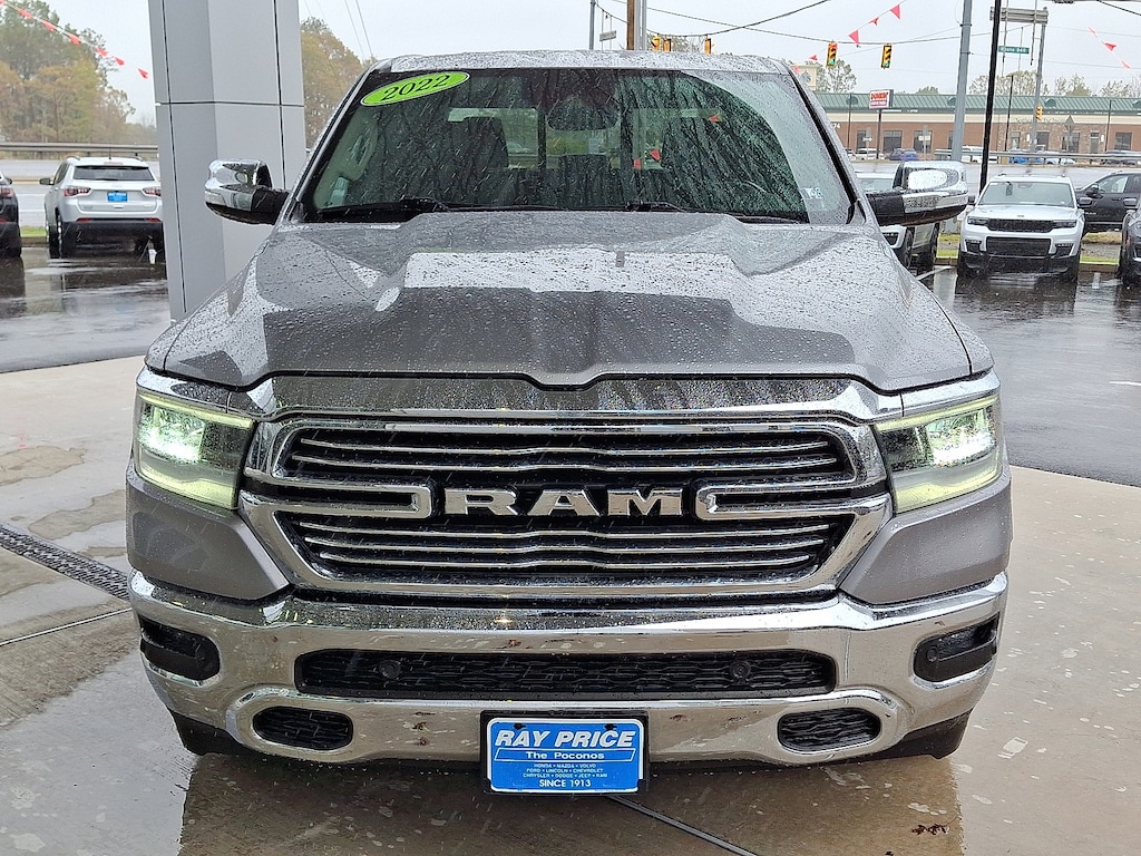 Certified 2022 Ram 1500 Laramie Truck Crew Cab
