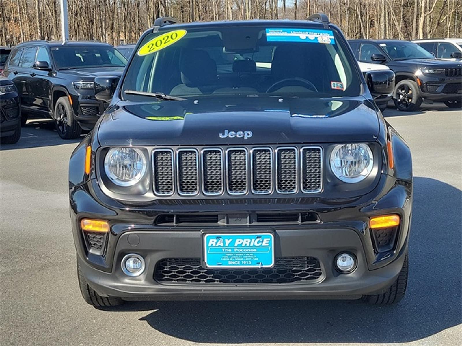 Used 2020 Jeep Renegade Latitude with VIN ZACNJBBB5LPL92272 for sale in Mount Pocono, PA