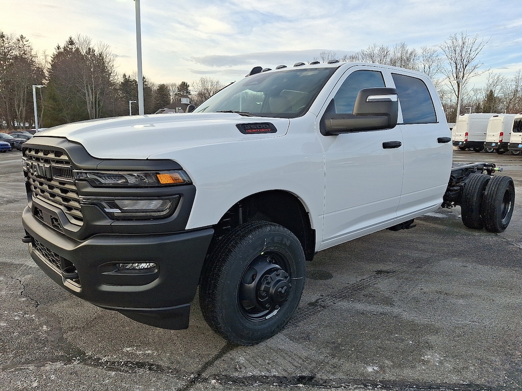 New 2026 Ram 3500 Chassis Cab Tradesman Pickup