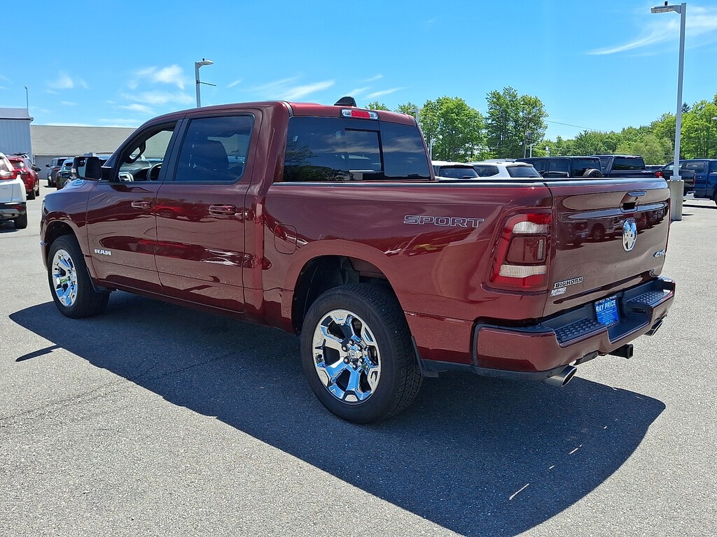 Certified 2022 Ram 1500 Big Horn/Lone Star Truck Crew Cab