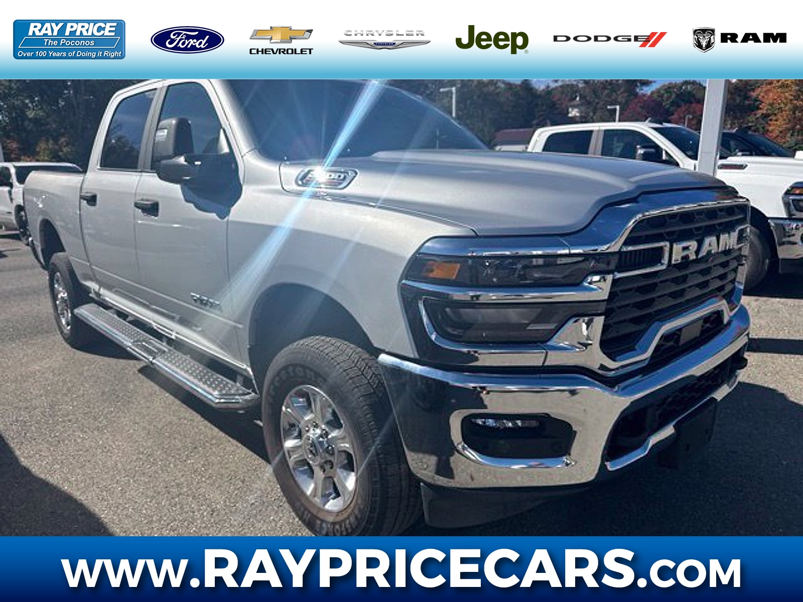 2026 RAM 2500