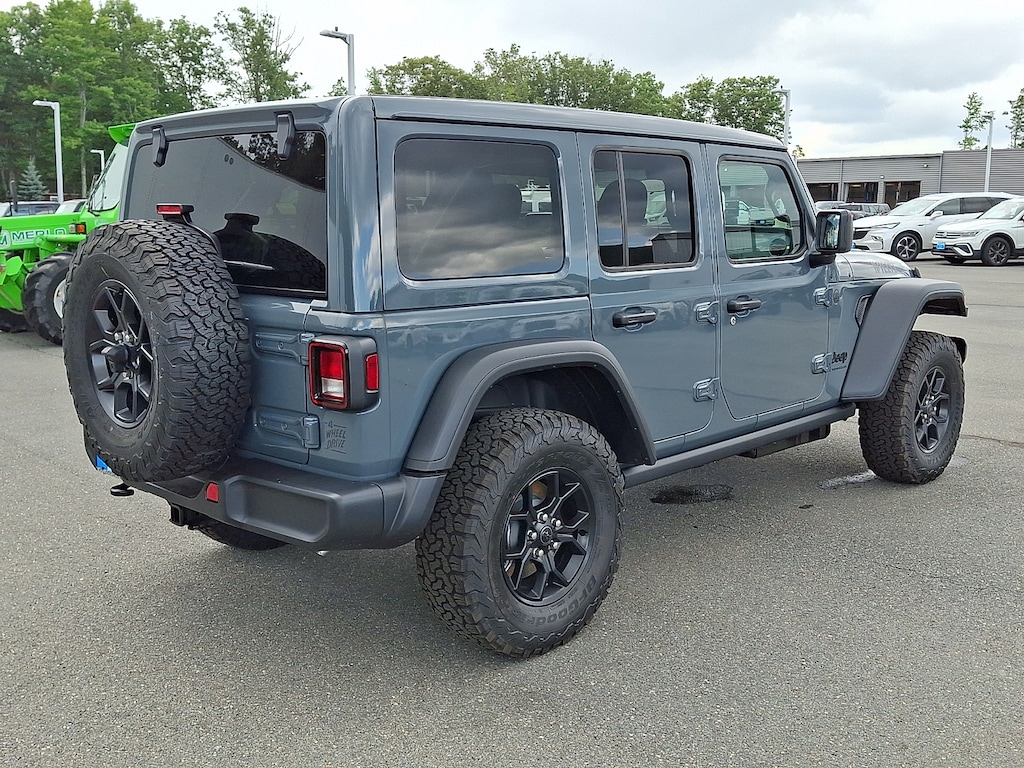 New 2026 Jeep Wrangler 4-Door Willys 4x4 Sport Utility