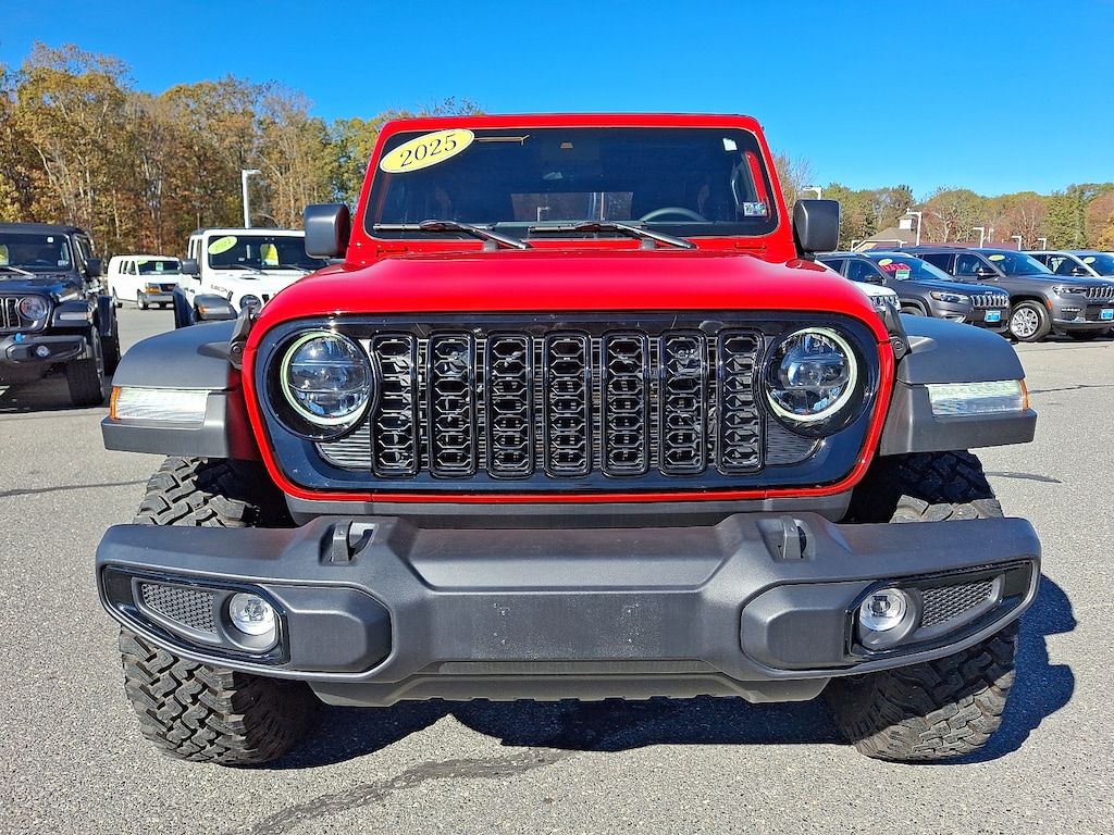 Used 2025 Jeep Wrangler Sport SUV