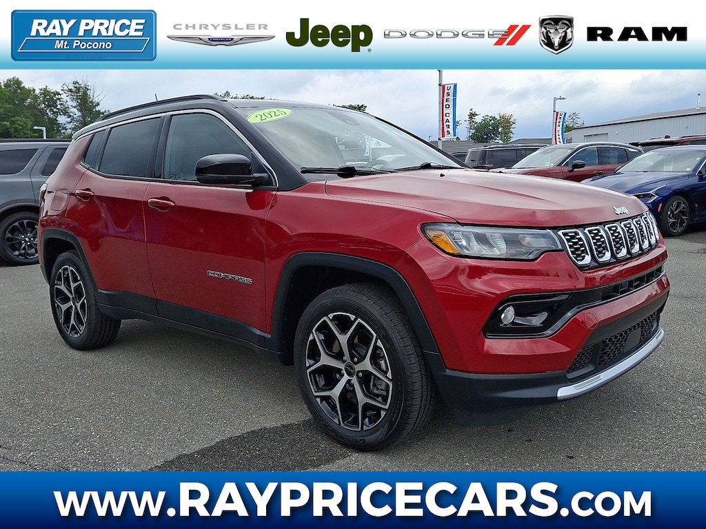 Used 2025 Jeep Compass Limited SUV