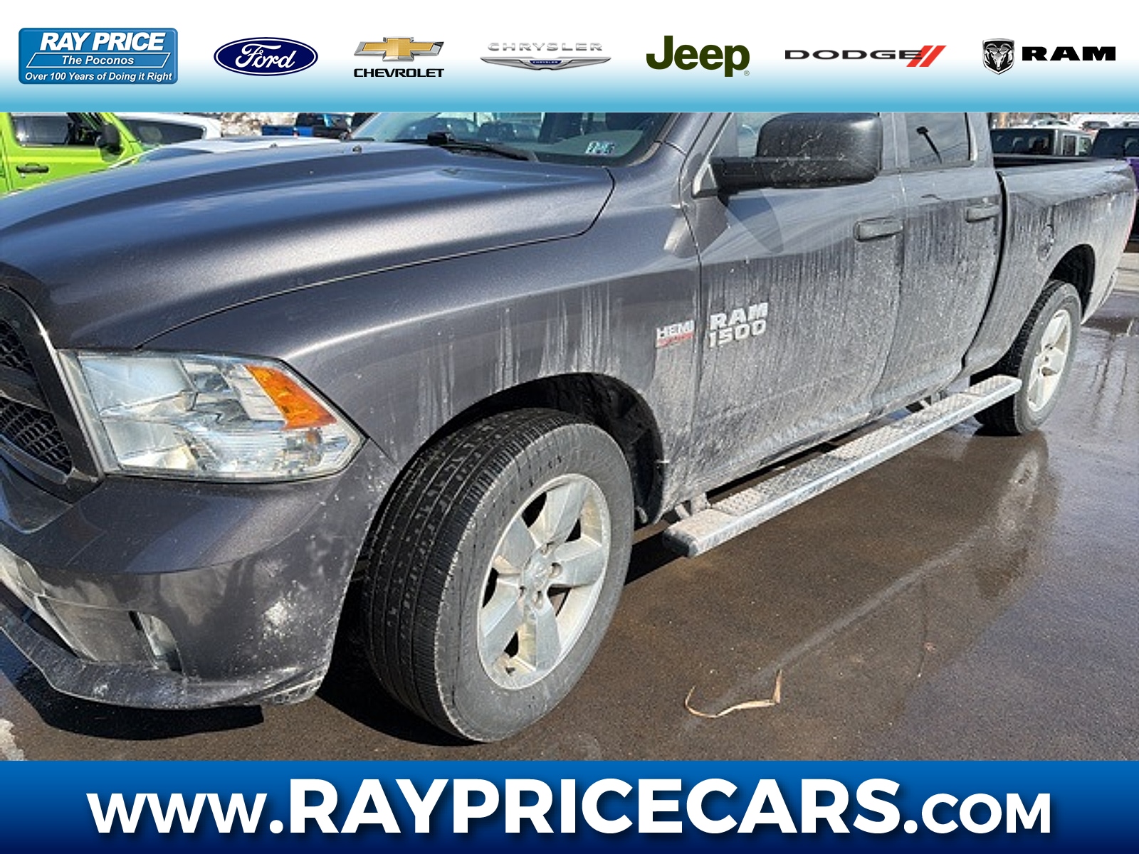 2018 RAM Ram 1500 Pickup Express