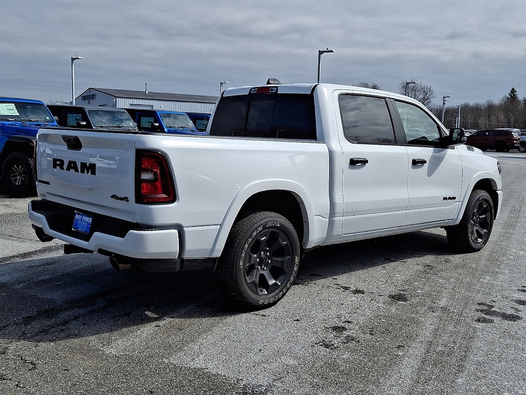 New 2026 Ram 1500 Big Horn Crew Cab 4x4 57 Box Pickup