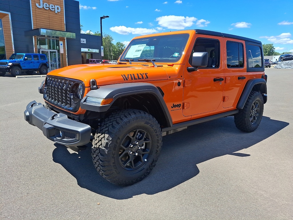 New 2026 Jeep Wrangler Willys Sport Utility