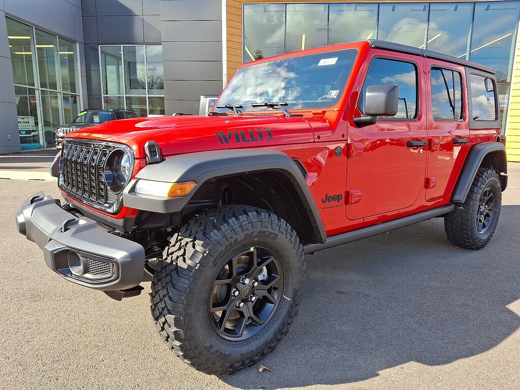 New 2026 Jeep Wrangler Willys Sport Utility