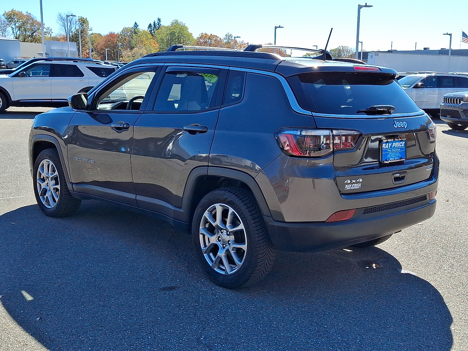 Certified 2022 Jeep Compass Latitude Lux SUV