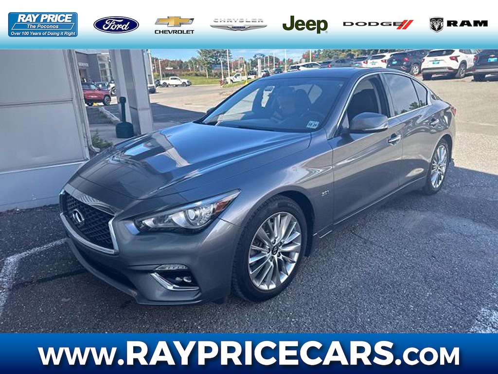 Used 2019 INFINITI Q50 3.0t LUXE Sedan