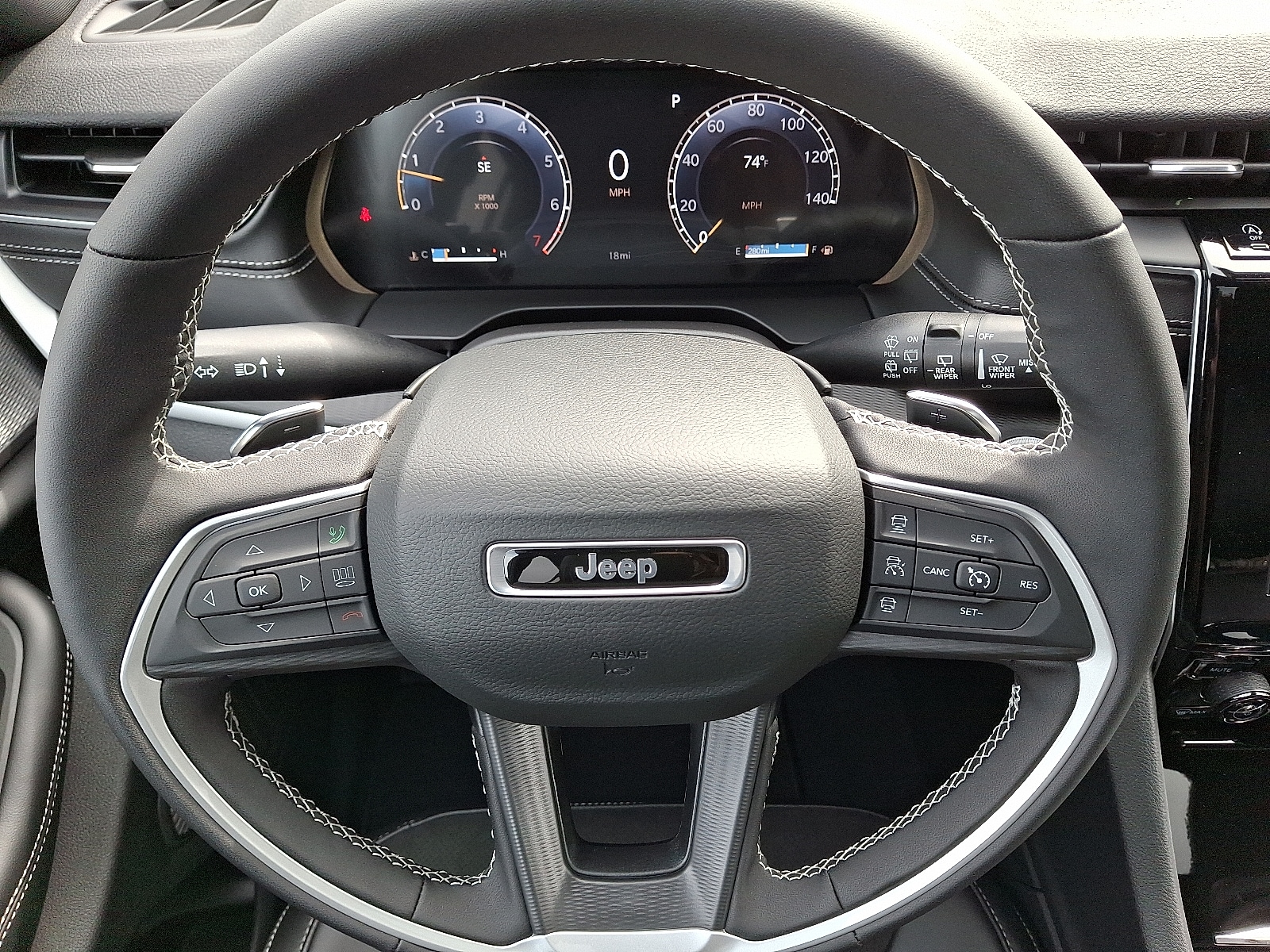 2025 Jeep Grand Cherokee L Altitude - Photo 16