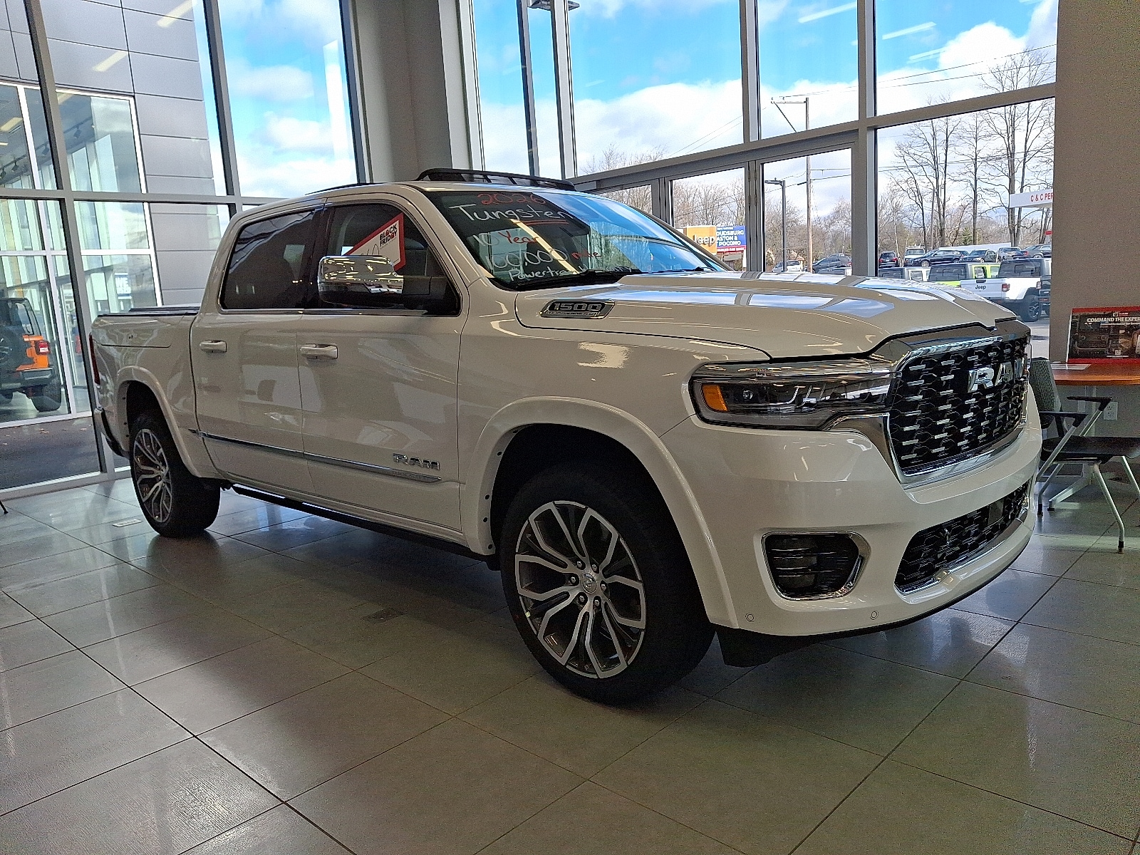 2026 RAM Ram 1500 Pickup Tungsten's photo