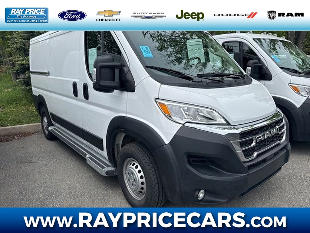 Used 2025 Ram ProMaster 2500 Base Van Cargo Van