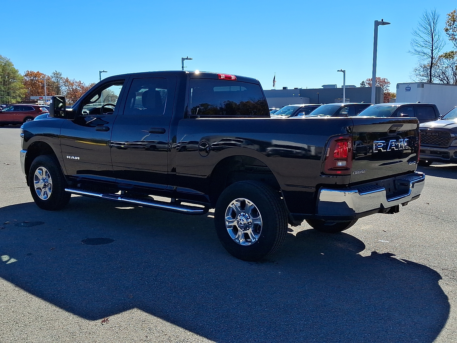 Certified 2026 Ram 2500 Big Horn Truck Crew Cab