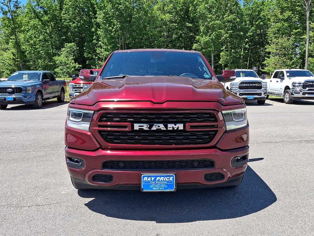 Certified 2022 Ram 1500 Big Horn/Lone Star Truck Crew Cab
