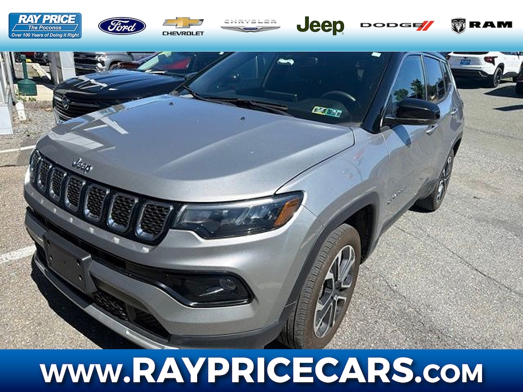 Used 2023 Jeep Compass Limited SUV