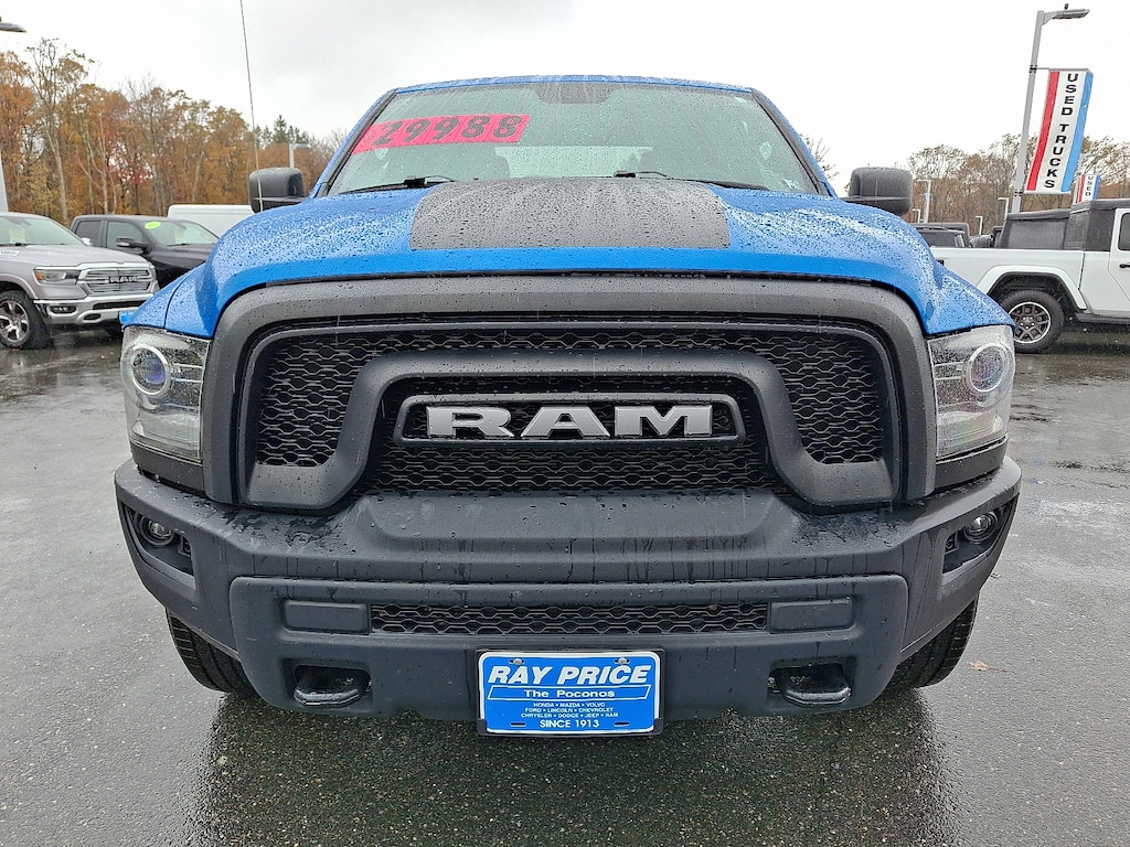 Used 2021 Ram 1500 Classic SLT Truck Quad Cab