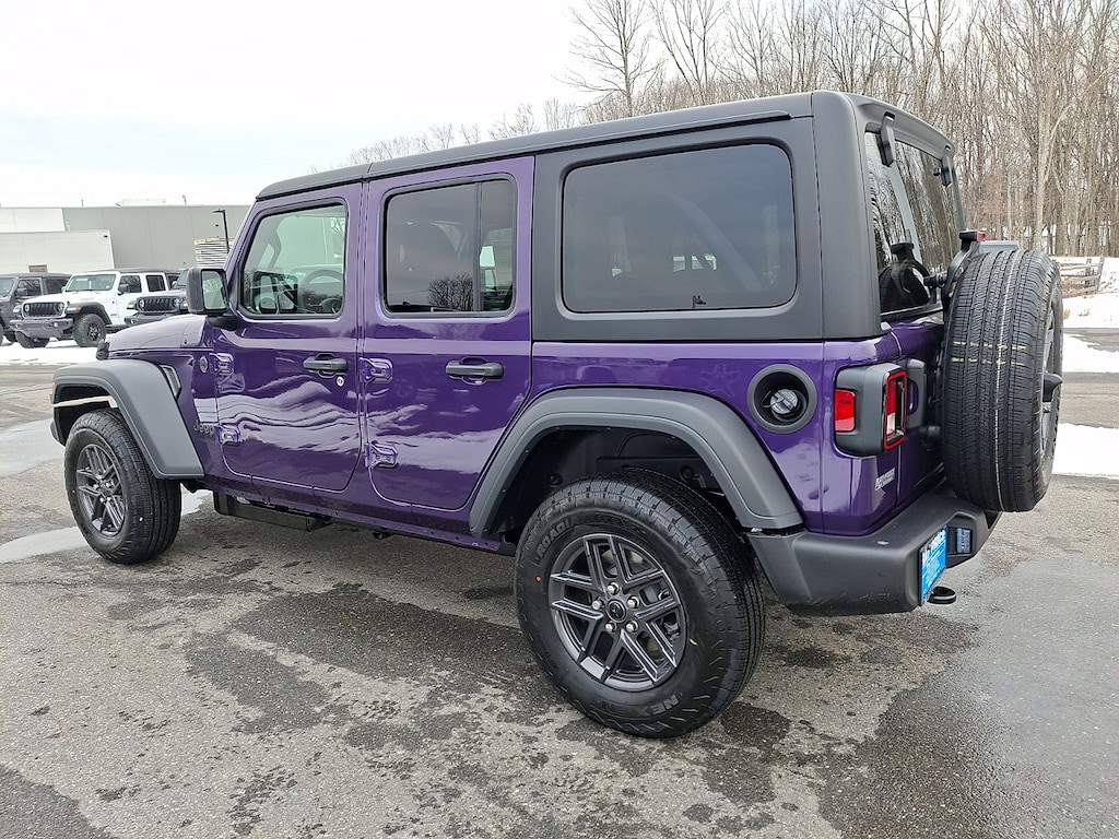 New 2026 Jeep Wrangler 4-Door Sport S 4x4 Sport Utility