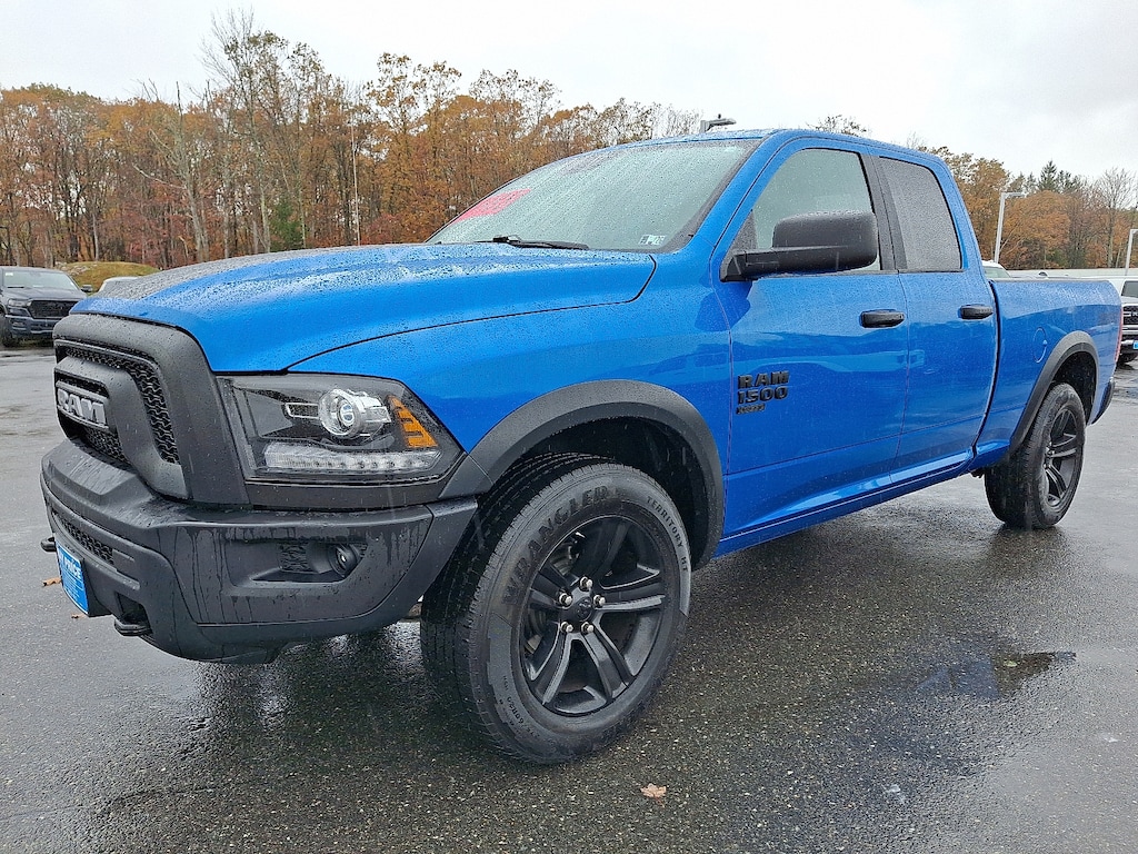 Used 2021 Ram 1500 Classic SLT Truck Quad Cab