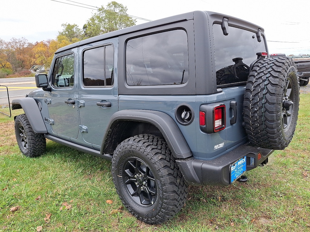 New 2026 Jeep Wrangler Willys Sport Utility