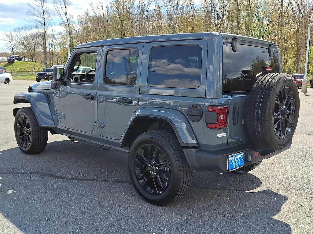 Certified 2025 Jeep Wrangler 4xe Sahara SUV