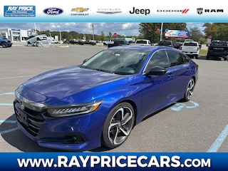 2021 Honda Accord Sport SE 1.5T Sedan