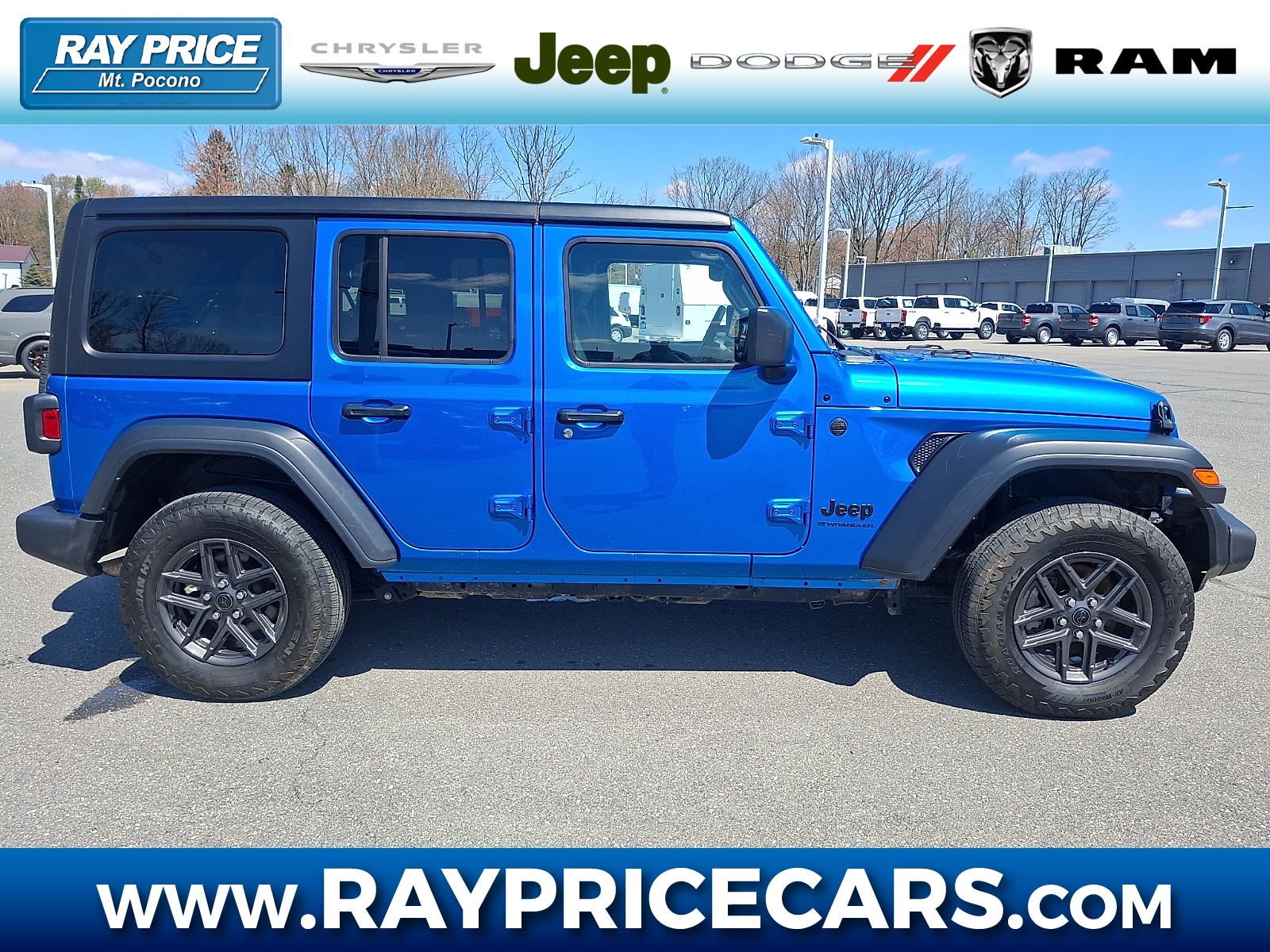 2025 Jeep Wrangler