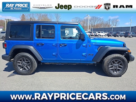 2025 Jeep Wrangler Sport SUV