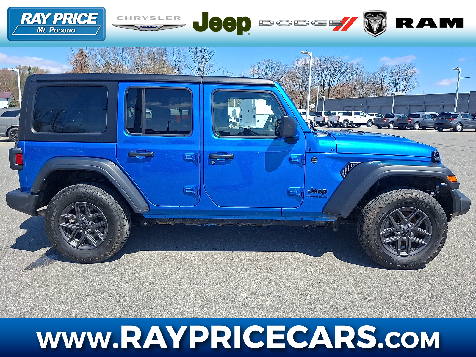 2025 Jeep Wrangler Sport SUV