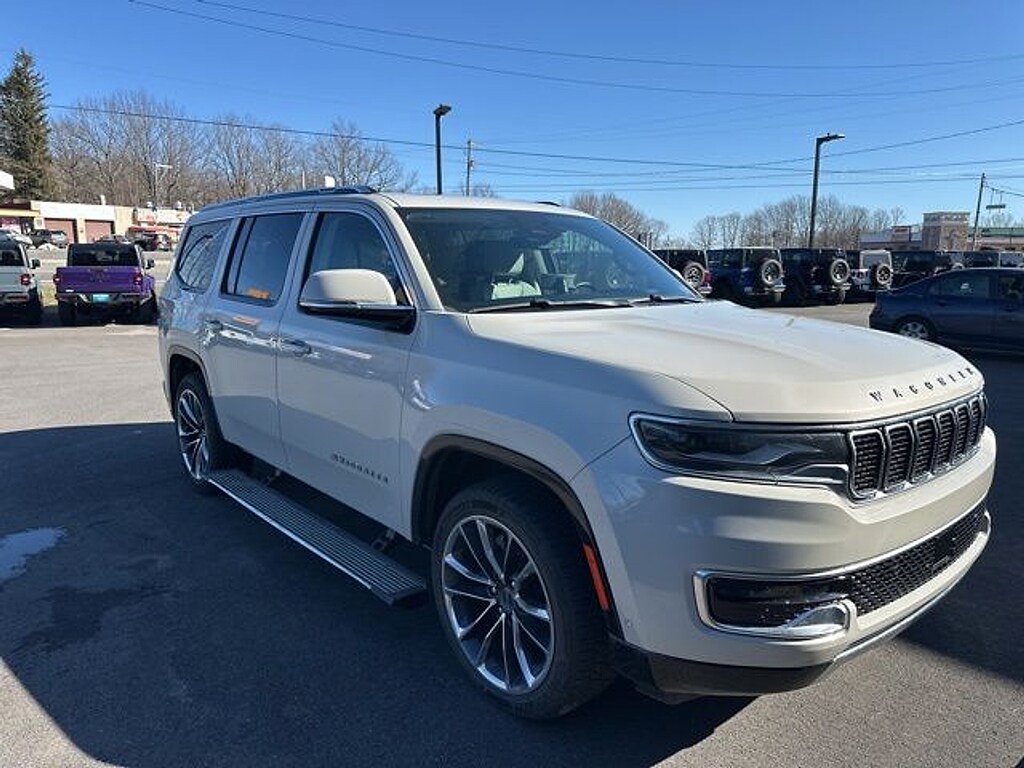 Used 2022 Jeep Wagoneer Series III SUV