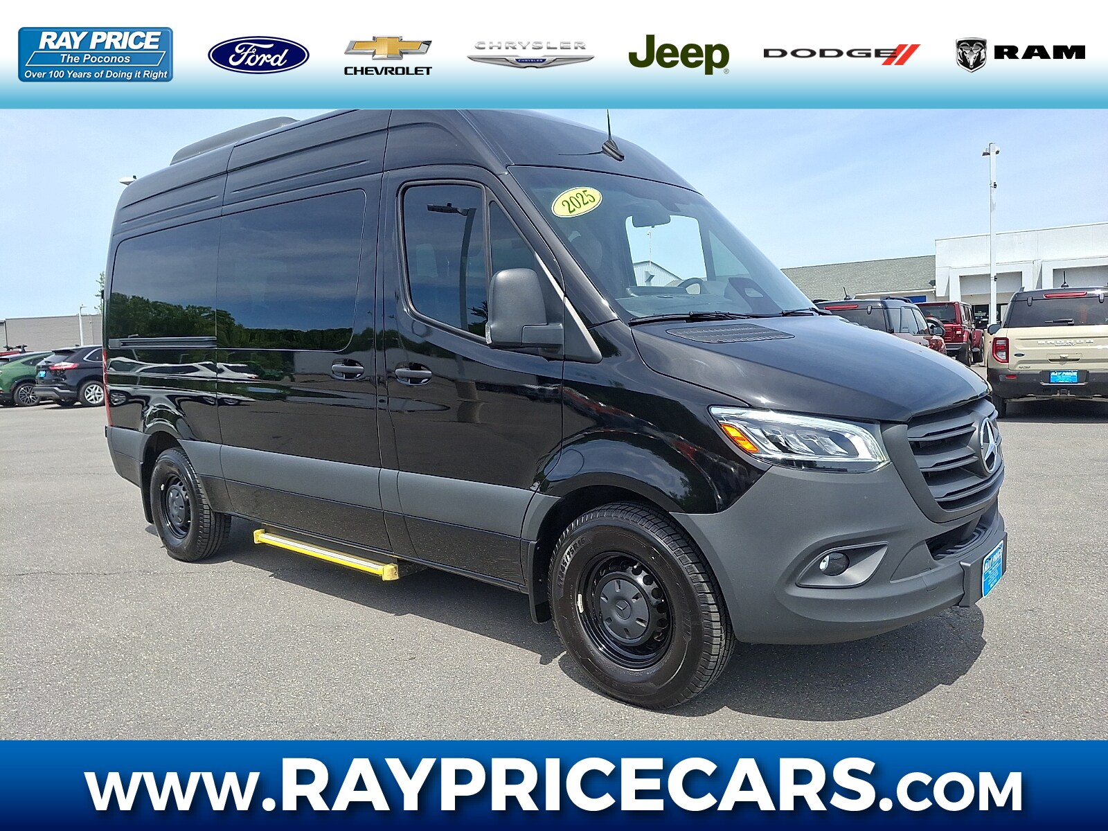 2025 Mercedes-Benz Sprinter 2500