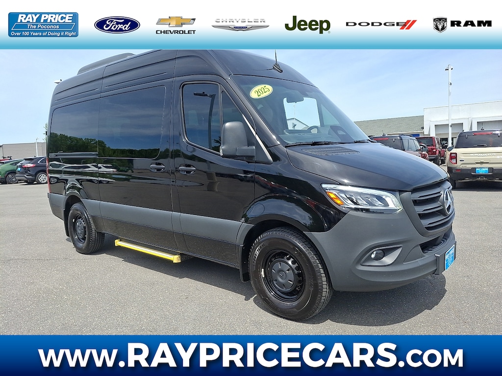 Used 2025 Mercedes-Benz Sprinter 2500 Standard Roof 4-Cyl Diesel HO Van Passenger Van