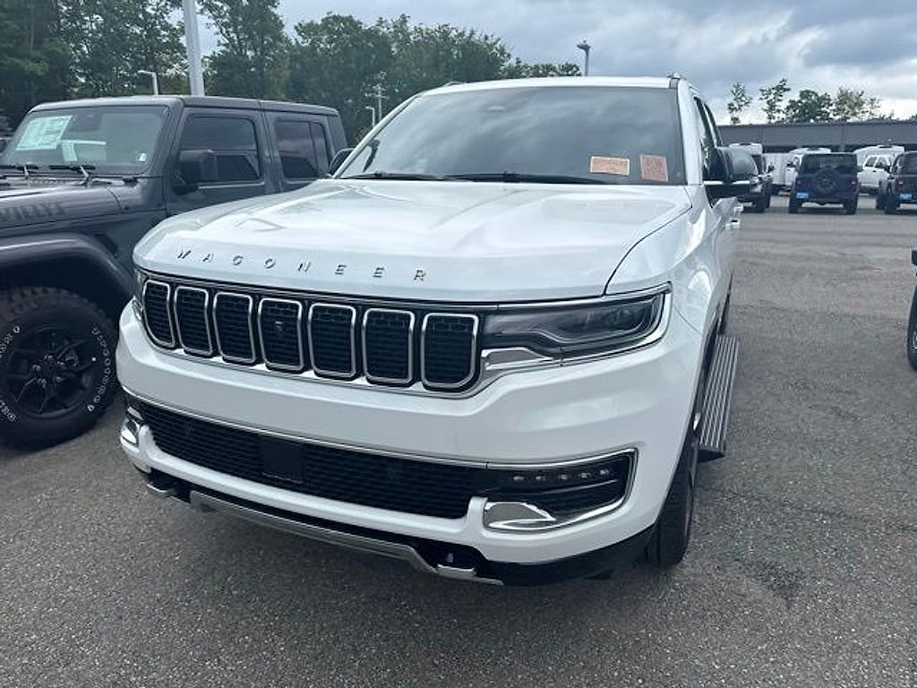 Certified 2024 Jeep Wagoneer Series III SUV