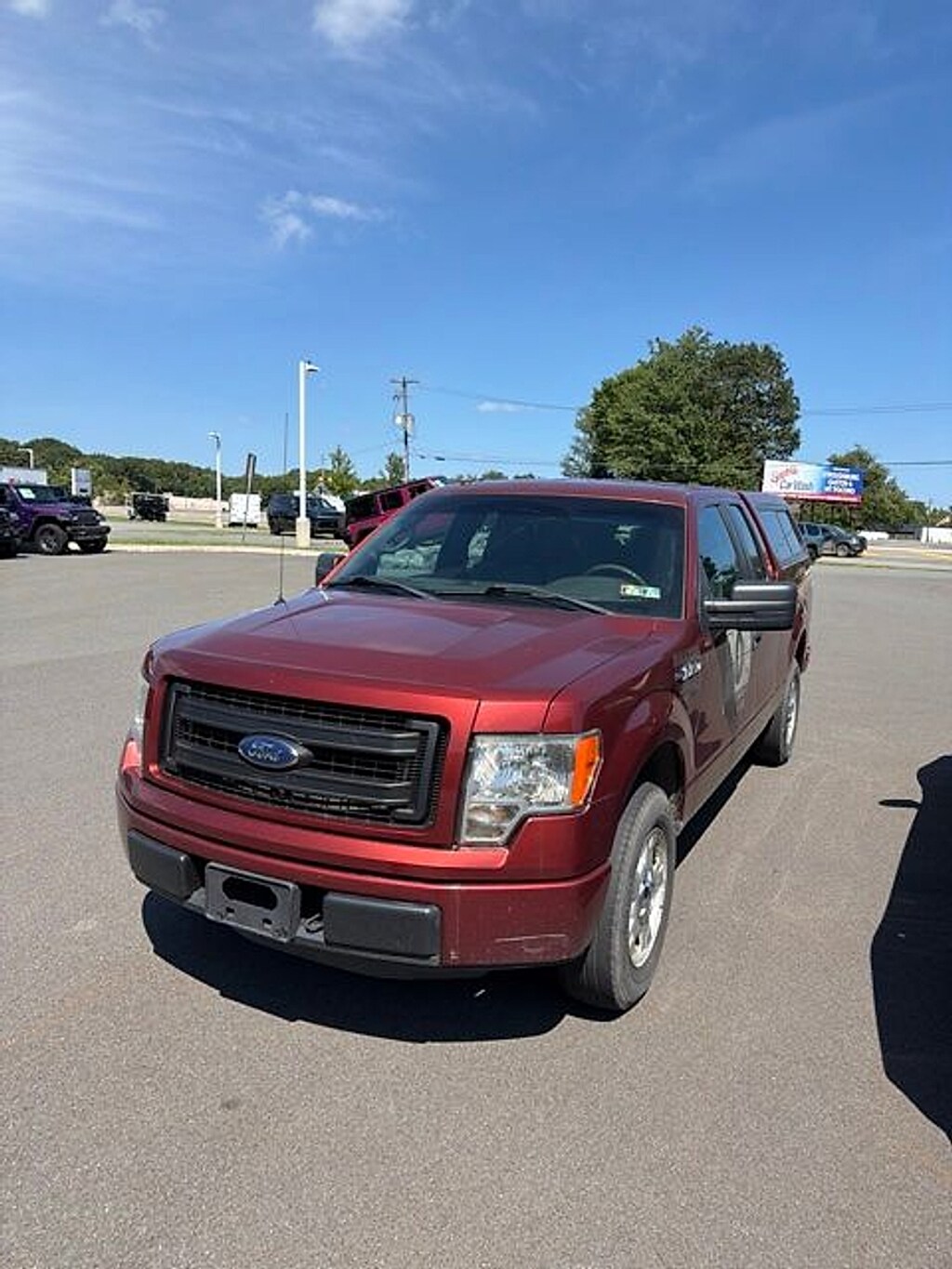 Used 2014 Ford F-150 Truck SuperCab Styleside