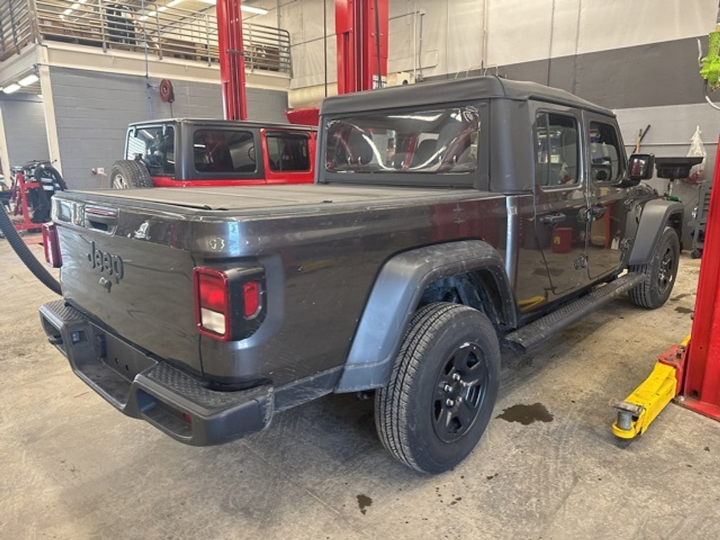 Certified 2025 Jeep Gladiator Sport Truck Crew Cab