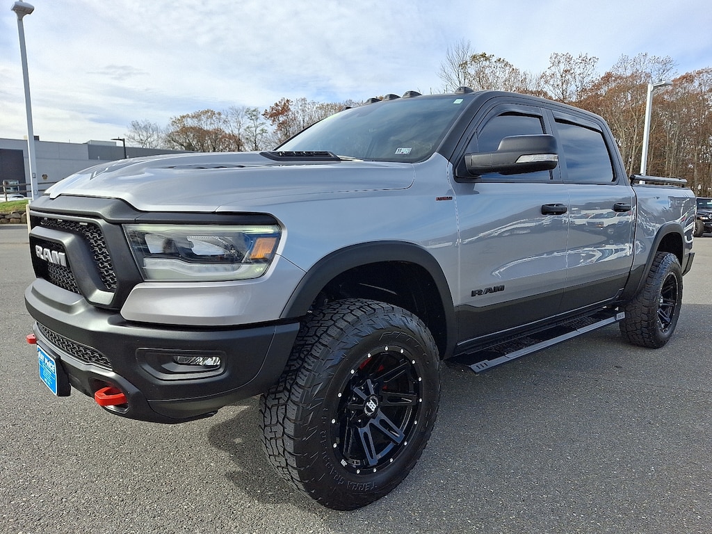 Used 2022 Ram 1500 Rebel Truck Crew Cab