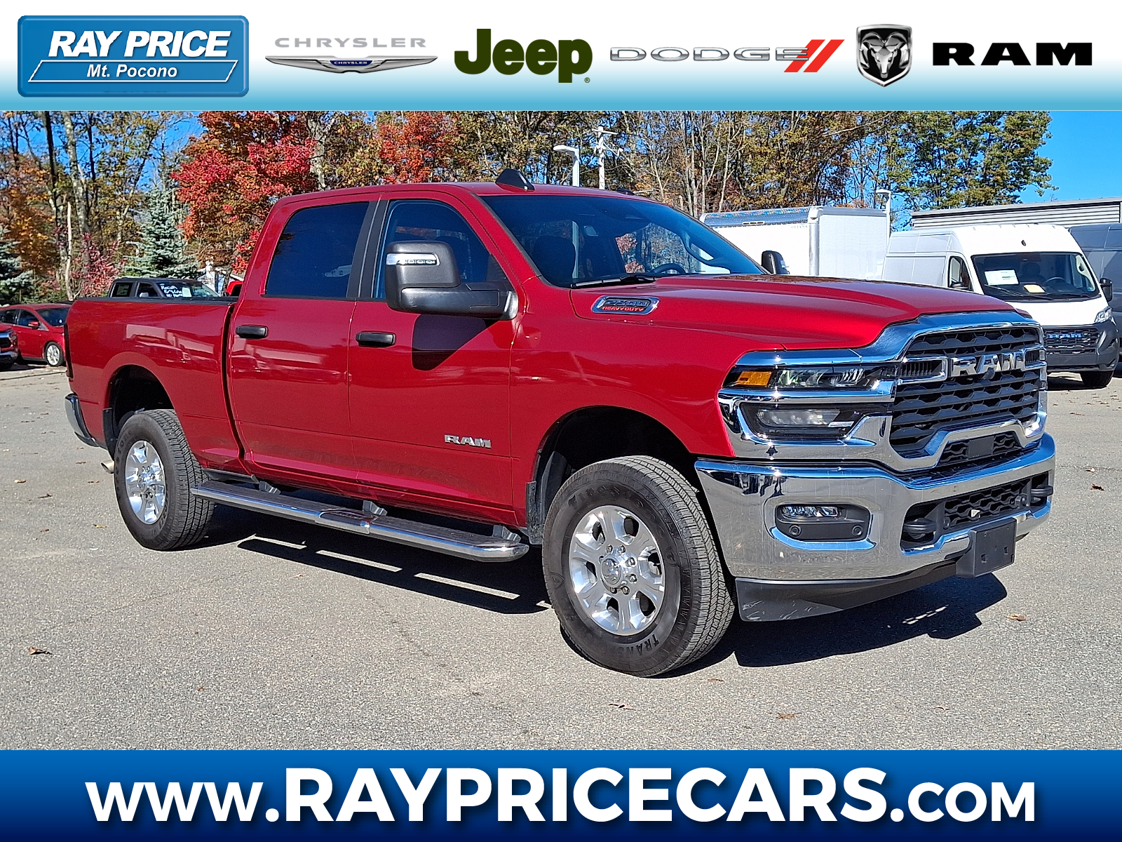 2026 Ram 2500