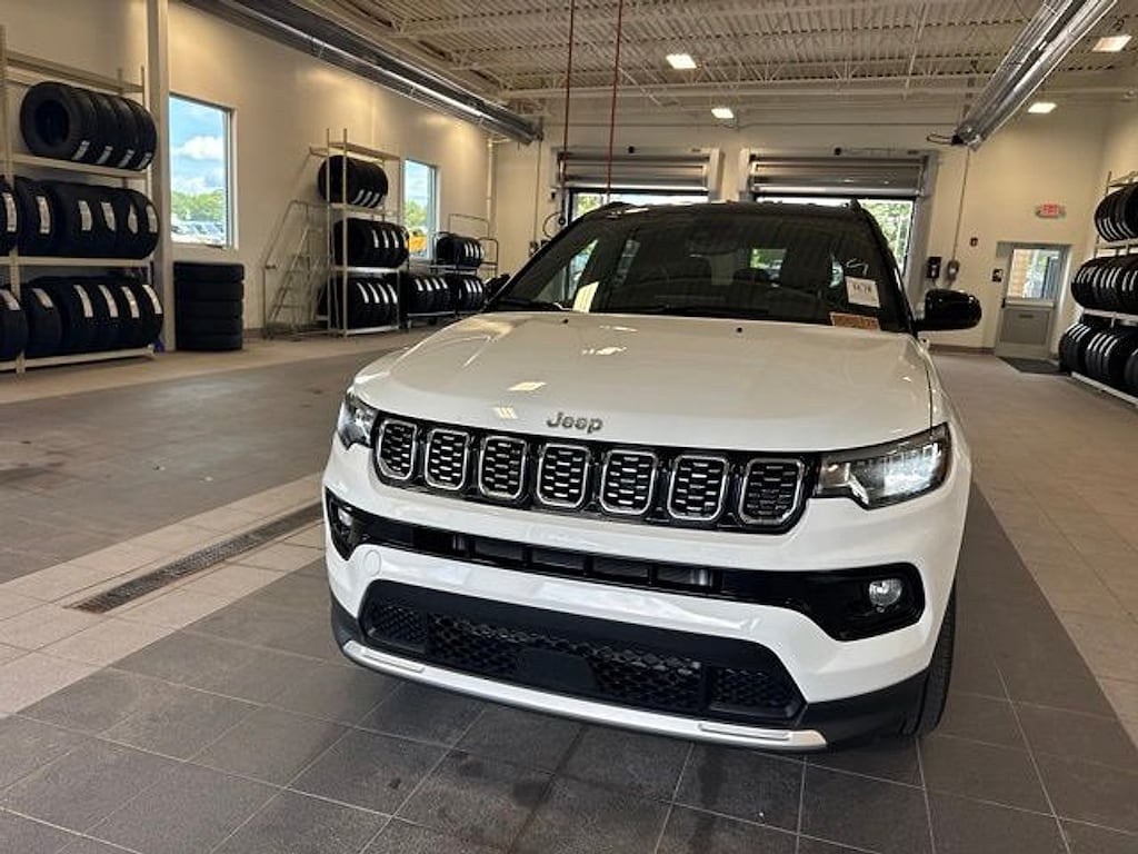 Certified 2025 Jeep Compass Limited SUV