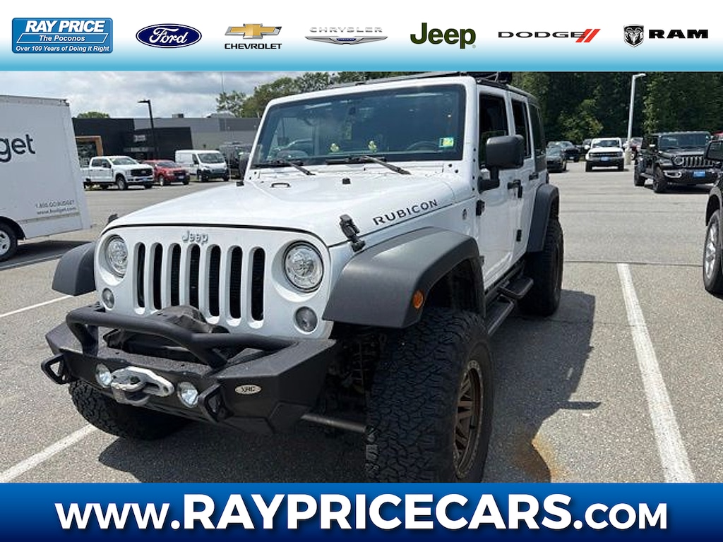 Used 2018 Jeep Wrangler JK Unlimited Rubicon 4x4 SUV