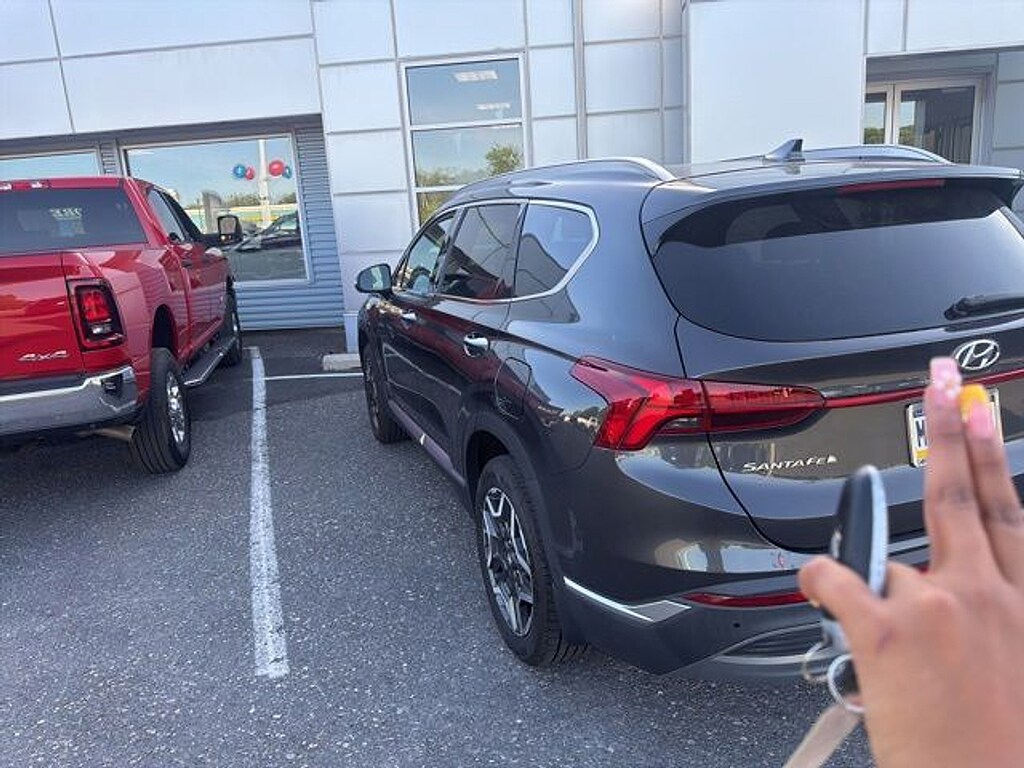 Used 2022 Hyundai Santa Fe Limited SUV