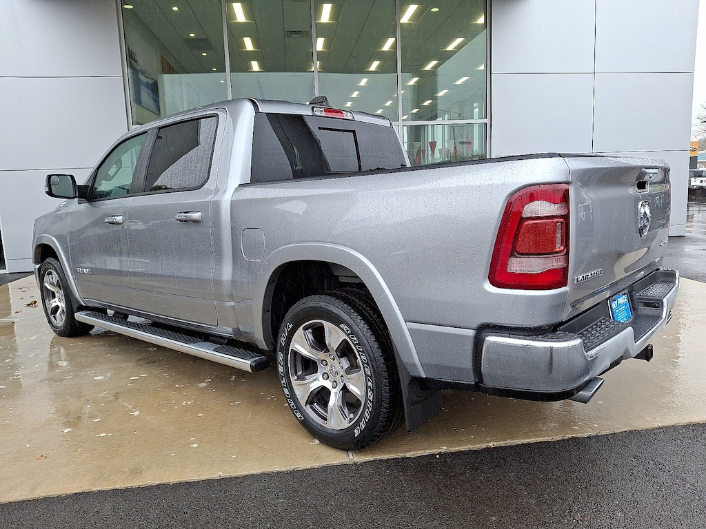 Certified 2022 Ram 1500 Laramie Truck Crew Cab