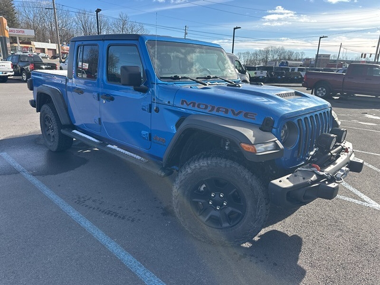 2021 Jeep Gladiator Mojave photo 3