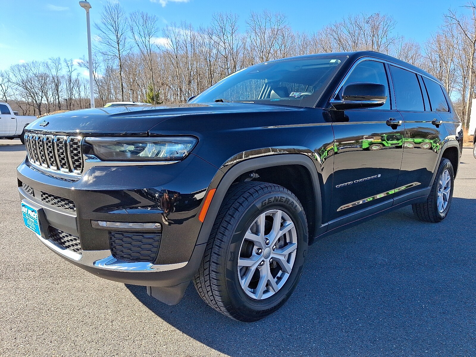 2021 Jeep Grand Cherokee Limited photo 3