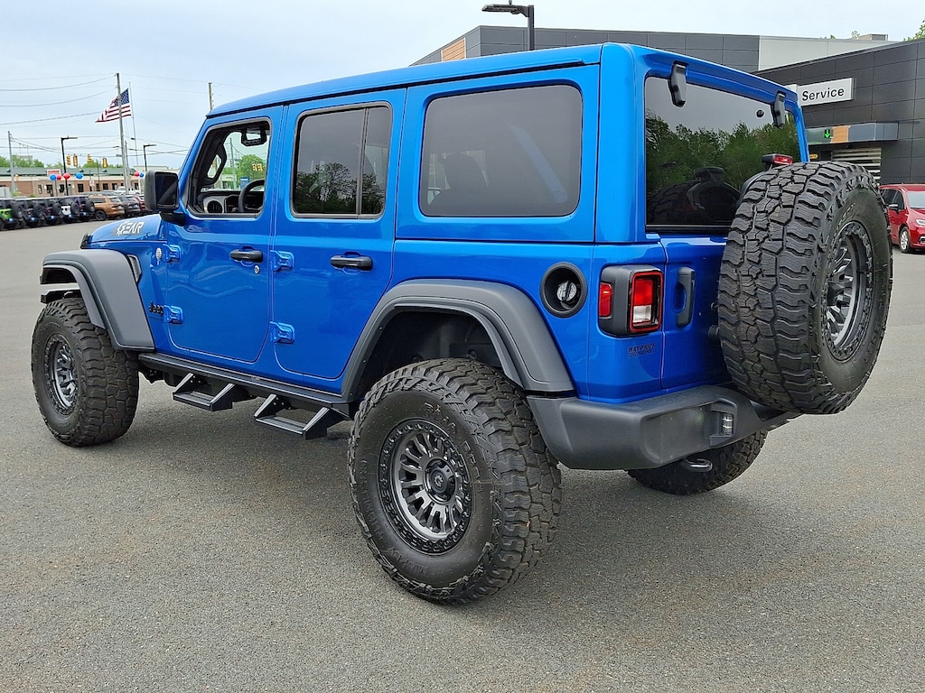 New 2026 Jeep Wrangler Sport S Sport Utility