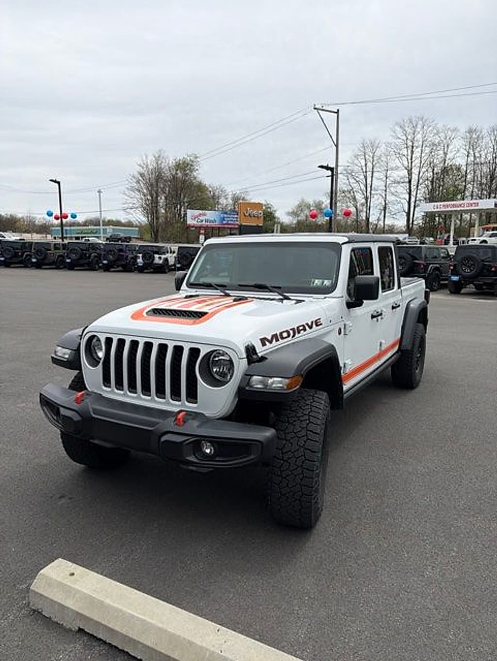 Used 2022 Jeep Gladiator Mojave Truck Crew Cab