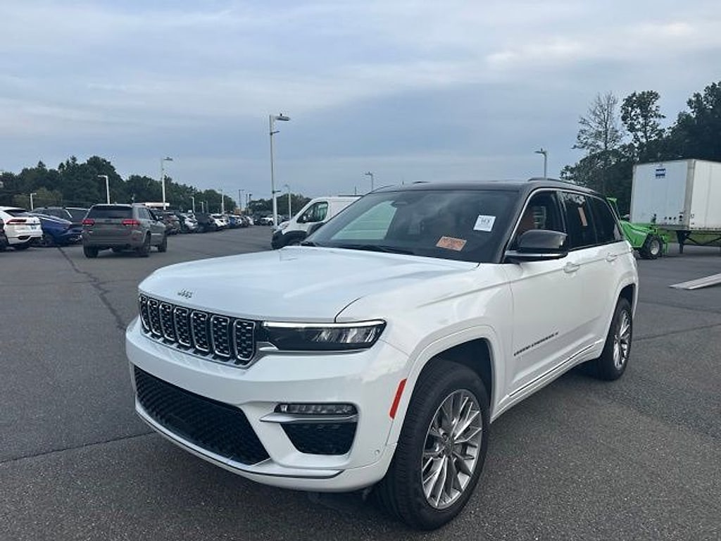Used 2025 Jeep Grand Cherokee Summit SUV