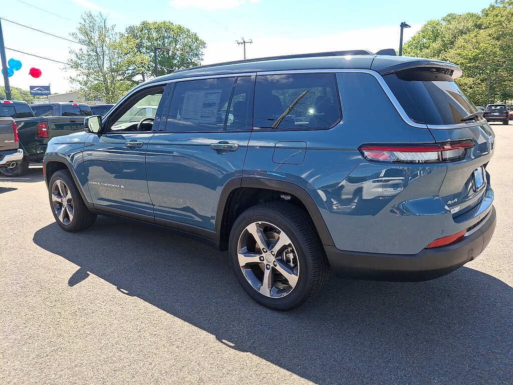 New 2026 Jeep Grand Cherokee L Limited Sport Utility